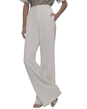 DKNY Mesh Inset Side Pant - Gray