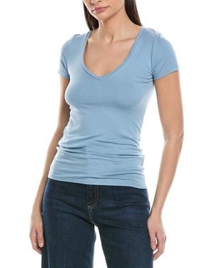 Majestic Filatures Woven Top - Blue