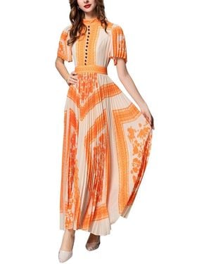 BURRYCO Brc By Maxi Dress - Orange
