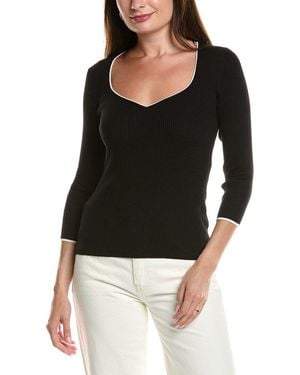 Tahari Jumper - Black