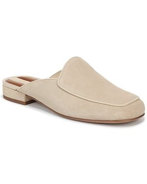 Franco Sarto Holland Leather Mule - White
