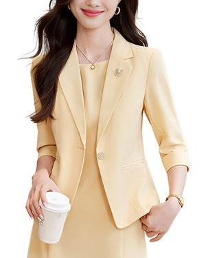 FLORIDA CLOTHING Jacket - Natural