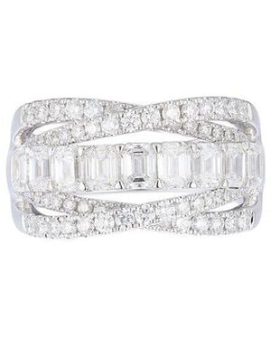 Gregg Ruth 18K 2.47 Ct. Tw. Diamond Ring - White