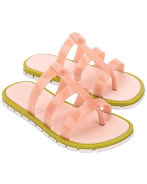 Melissa Path Slide - Pink