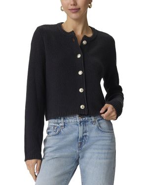 Splendid Fisher Cardigan - Black