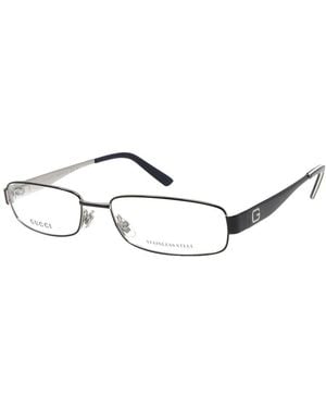 Gucci Gg1939 52Mm Optical Frames - Metallic