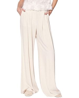 Walter Baker Belinda Linen-Blend Pant - Natural