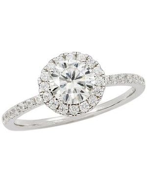 Savvy Cie Halo Ring - White