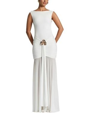 Homeyee Maxi Dress - White
