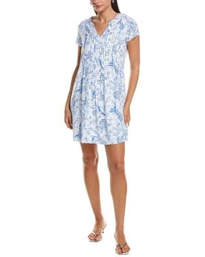 Lilly Pulitzer Ansella Mini Tunic Dress - Blue