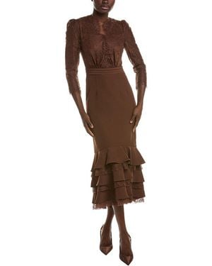BRC By BURRYCO Solid Maxi Dress - Brown