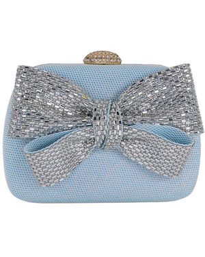 Badgley Mischka Emmy Clutch - Blue