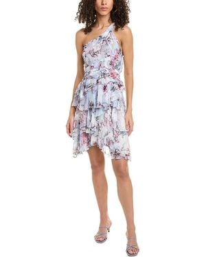 IRO Tiered Halter Dress - Blue