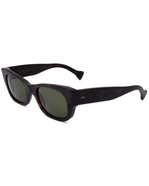 Saturnino 69 Eyewear Satu 51Mm Sunglasses - Black