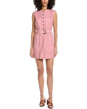 Faherty Avalon Dress - Pink