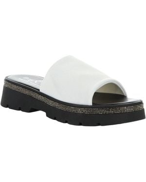 Bos. & Co. Bos. & Co. Counsil Stretch Sandal - Black