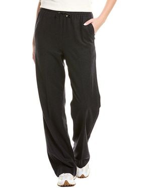 Moncler Wool & Cashmere-Blend Pant - Black