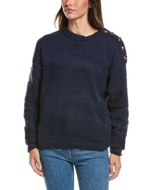 Ichi Ihastra Sweater - Blue