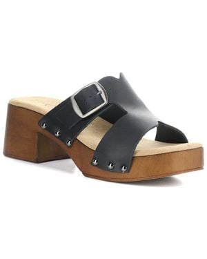 Bos. & Co. Maris Leather Sandal - Brown