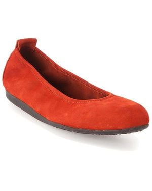Arche "Laius" Nubuck Flat - Red