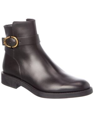 Tod's Leather Boot - Brown