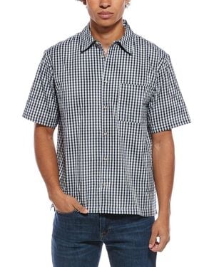 Sovereign Code Check Shirt - Blue