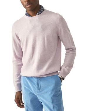 J.McLaughlin Caldwell Cashmere Crewneck Jumper - Blue