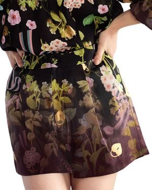 Cynthia Rowley Dawn Shorts - Black