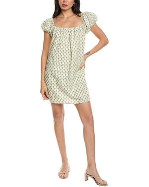 Seraphin Mini Dress - Natural