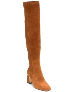 Cole Haan Georgette Suede Boot - Brown