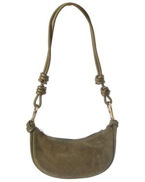 Jonathan Simkhai Avery Suede Crossbody - Metallic