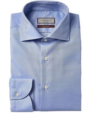 Canali Dress Shirt - Blue