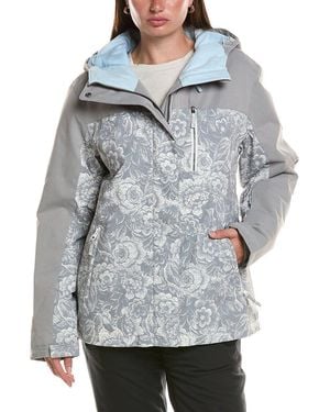 Roxy Jetty Jacket Block - Gray