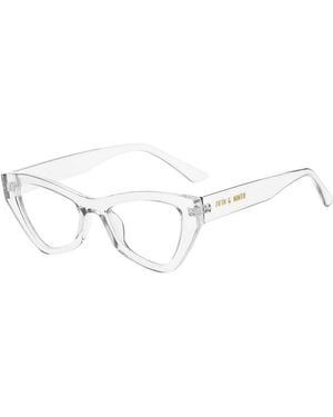 Fifth & Ninth Virginia 52Mm Light Readers - White