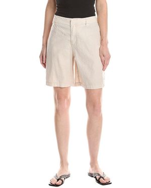 Michael Stars Velma Linen-Blend Short - Natural