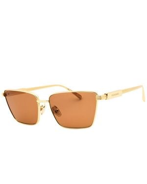 Ferragamo 59Mm Sunglasses - White