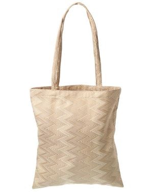 Missoni Borsa Salone Mobile Tote - Natural