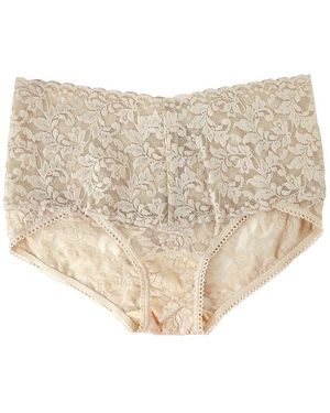 Hanky Panky Retro V-Kini With $10 Credit - Natural