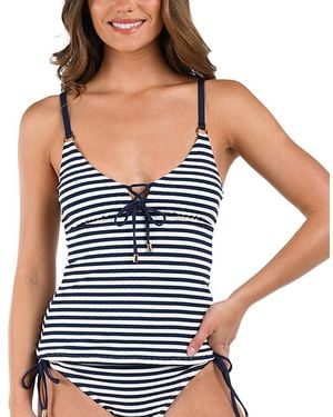 La Blanca Swim Top - Blue