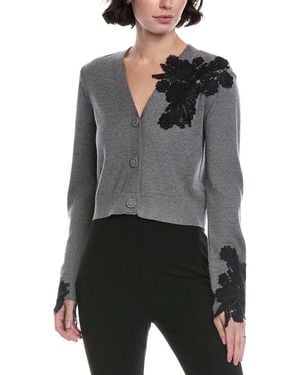 NVLT Knit Cardigan - Grey