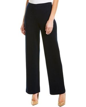 St. John Wool-Blend Pant - Black