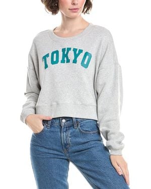 Chaser Brand Tokyo Fleece Sweatshirt - Blue