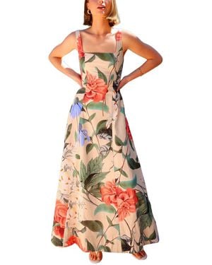 DELI S Delli.S Sleeveless Maxi Dress - White