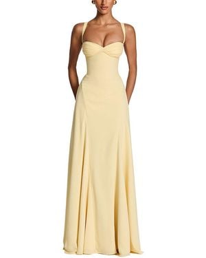 LEON GORI Maxi Dress - Metallic