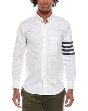 Thom Browne Banded Shirt - White