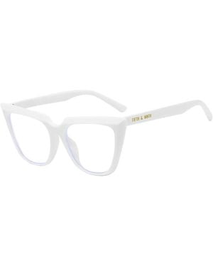 Fifth & Ninth Adelaide 55Mm Light Readers - White