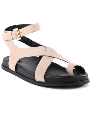 Seychelles Fritz Leather Sandal - Natural