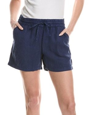 Tommy Bahama Palmbray High-Rise Linen Easy Short - Blue