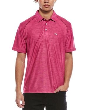 Tommy Bahama Palm Coast Pro Polo Shirt - Pink