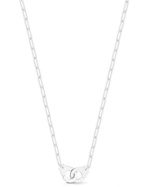 Sphera Milano Handcuff Choker Necklace - White